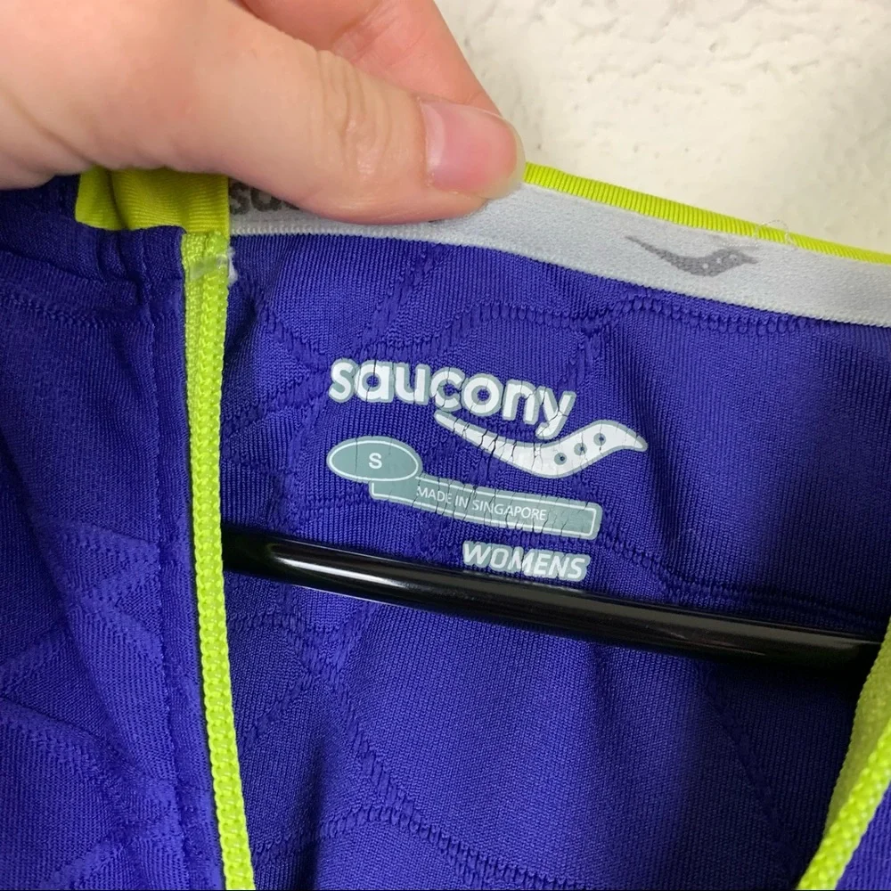 Saucony full zip